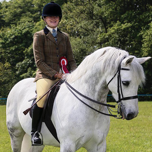 Dooneen Hazy Rebel and Sarah Wright