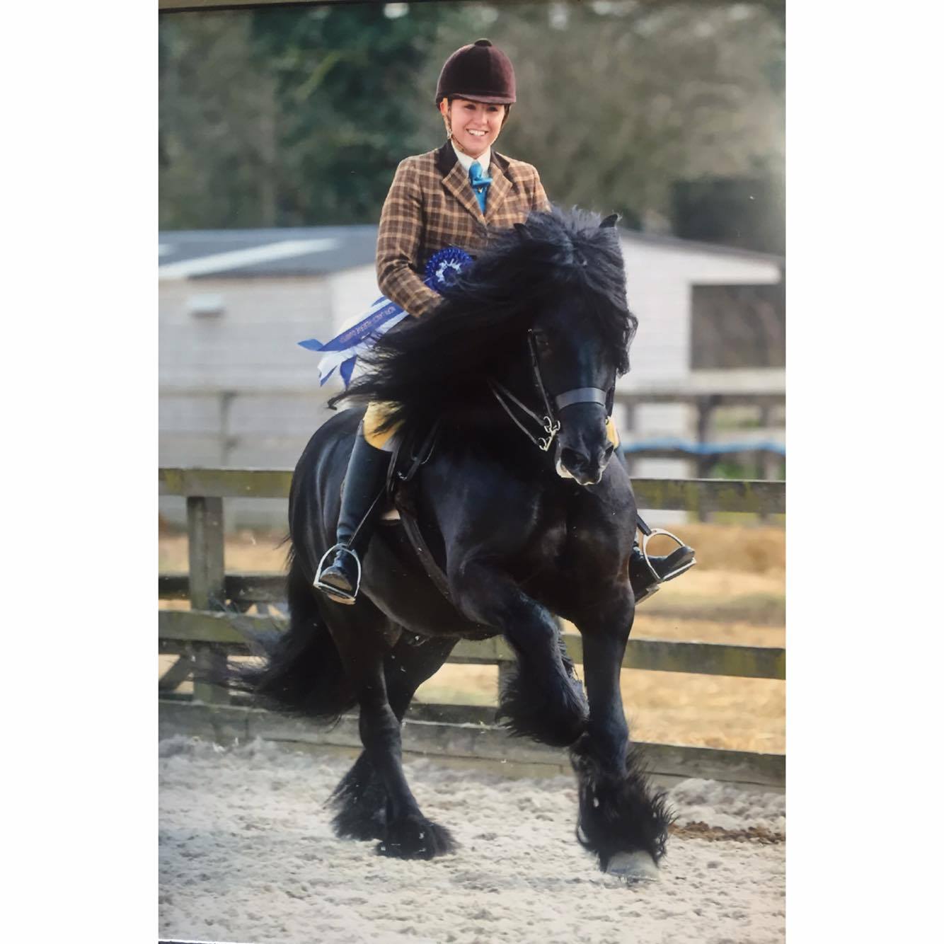 Iysha Pitman Rider Bybeck Kasper