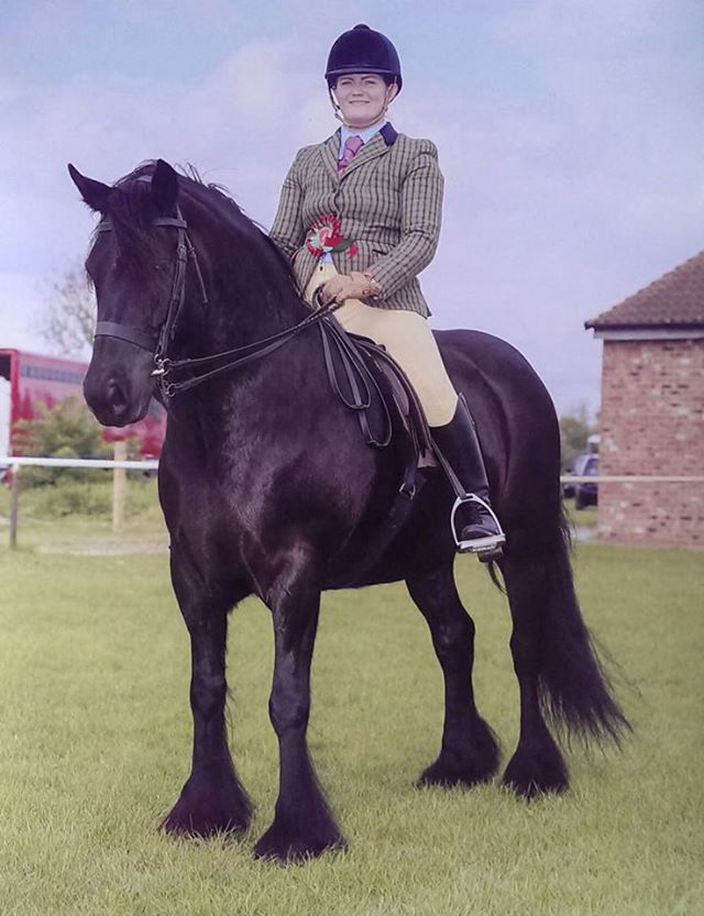 Waterside Black Magic and Stephanie Sharp