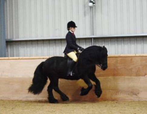 Zoe Rebekka Alderslade and Linnel jay