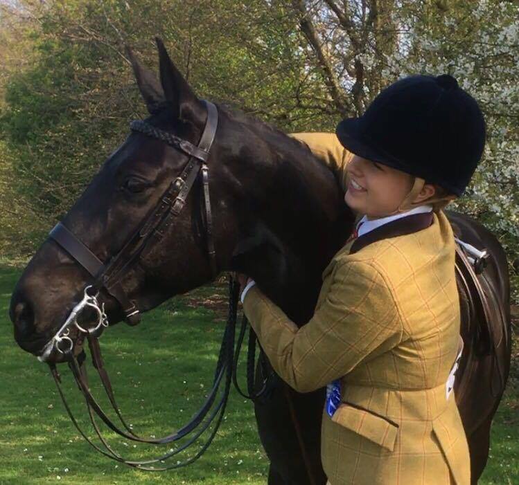 Eve Duggan and Greylands Midnight Joker