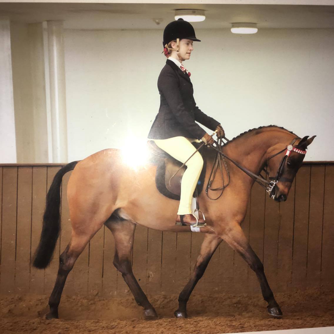 Georgina Saunters and Chiddock Two Time