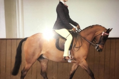 Georgina Saunters and Chiddock Two Time