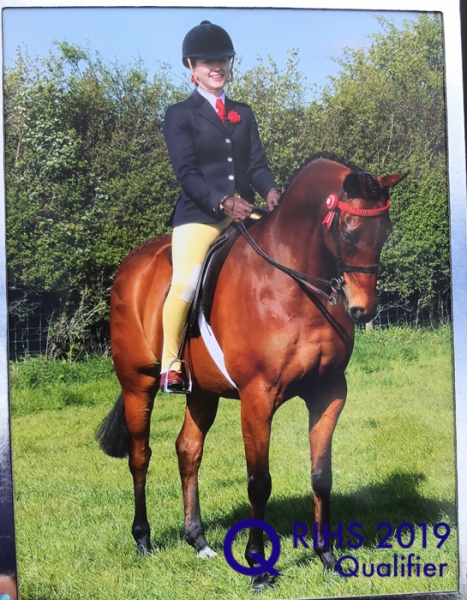 Laura ward and Sparkton feel the fun