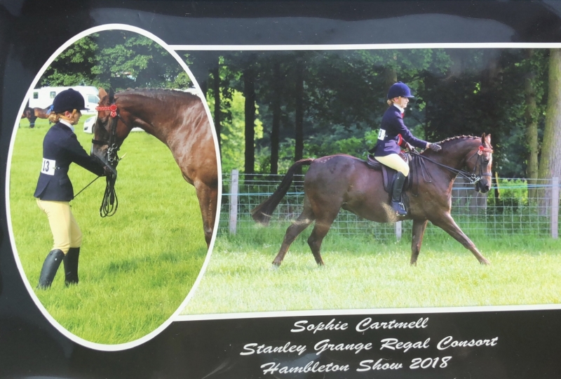 Sophie-Anne Cartmell and Stanley Grange Regal Consort
