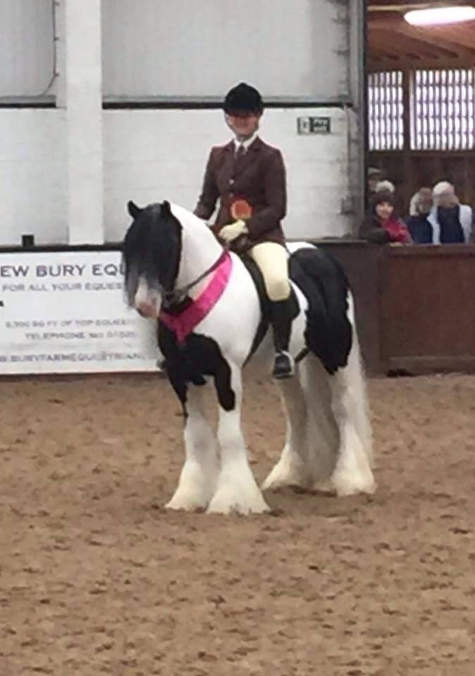Kimico Kenny Rogers rider Aimee Devane