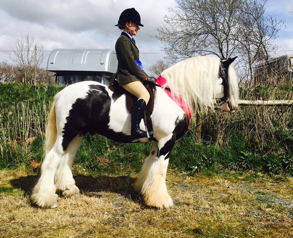 Newoak Razamataz Rider Abbi Holmes