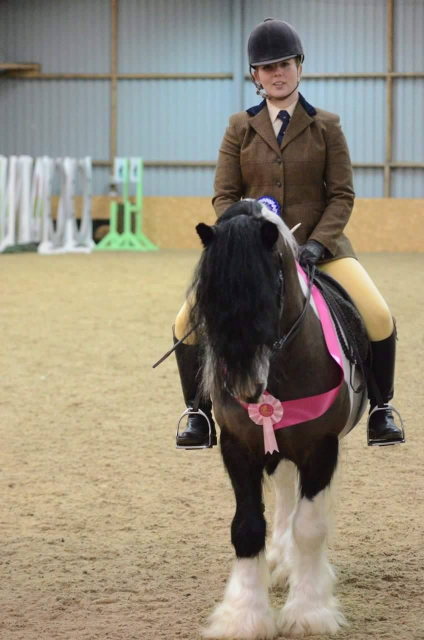 The Tank rider Roanna Hamilton