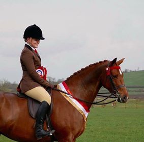 Caitlin Bradley and Firecrest C