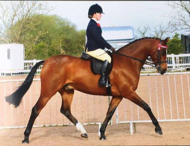 Zoe Hughes and Antsar Mr Sam