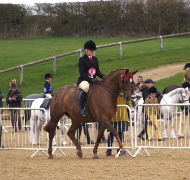 Caitlin Hamilton and Firecrest C