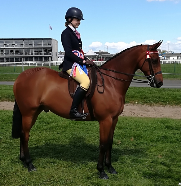 Lara Berrie and Dowhills Final Fling