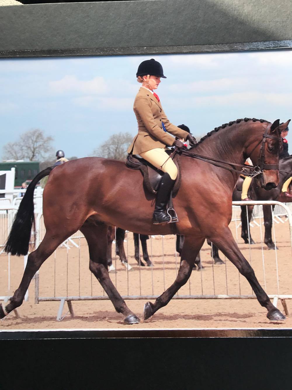 Cuinnegan Steady Eddie and charlotte Elliott