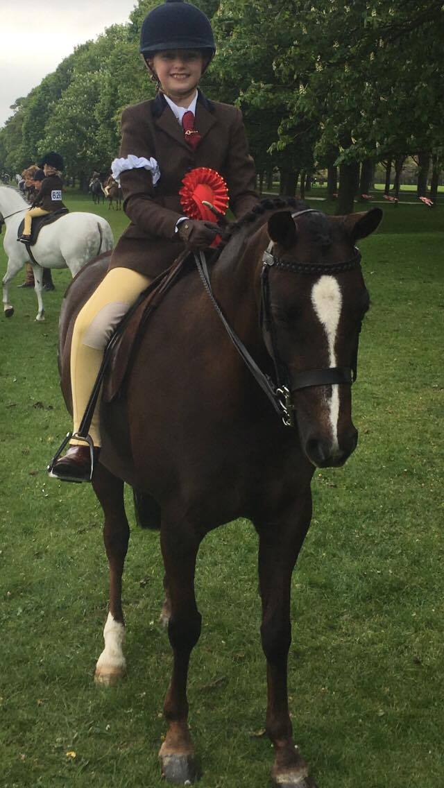 Ella Willshaw and Doulton Serenity