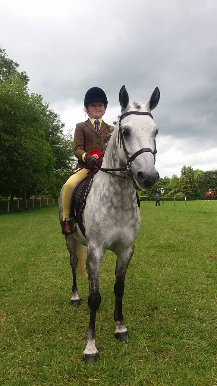 Isabelle Wilmot and May Day Lad