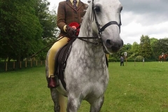 Isabelle Wilmot and May Day Lad