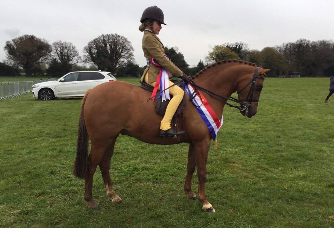Hightopps Allegro and Charlotte Tuck