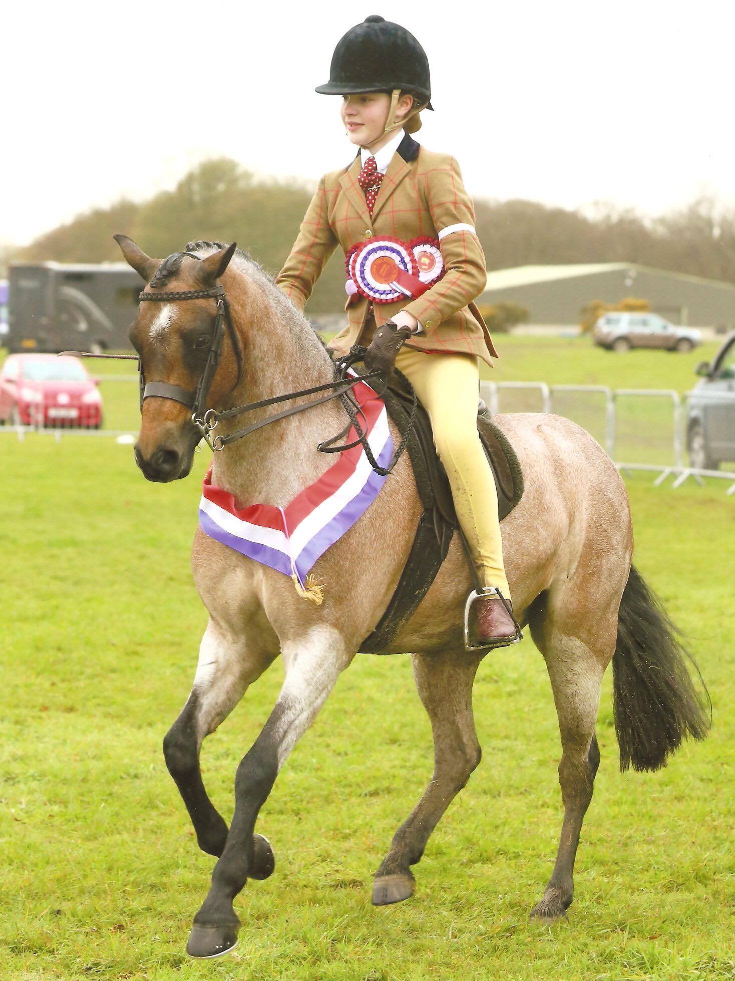 Annandale Earl Grey and Sophie Beaumont