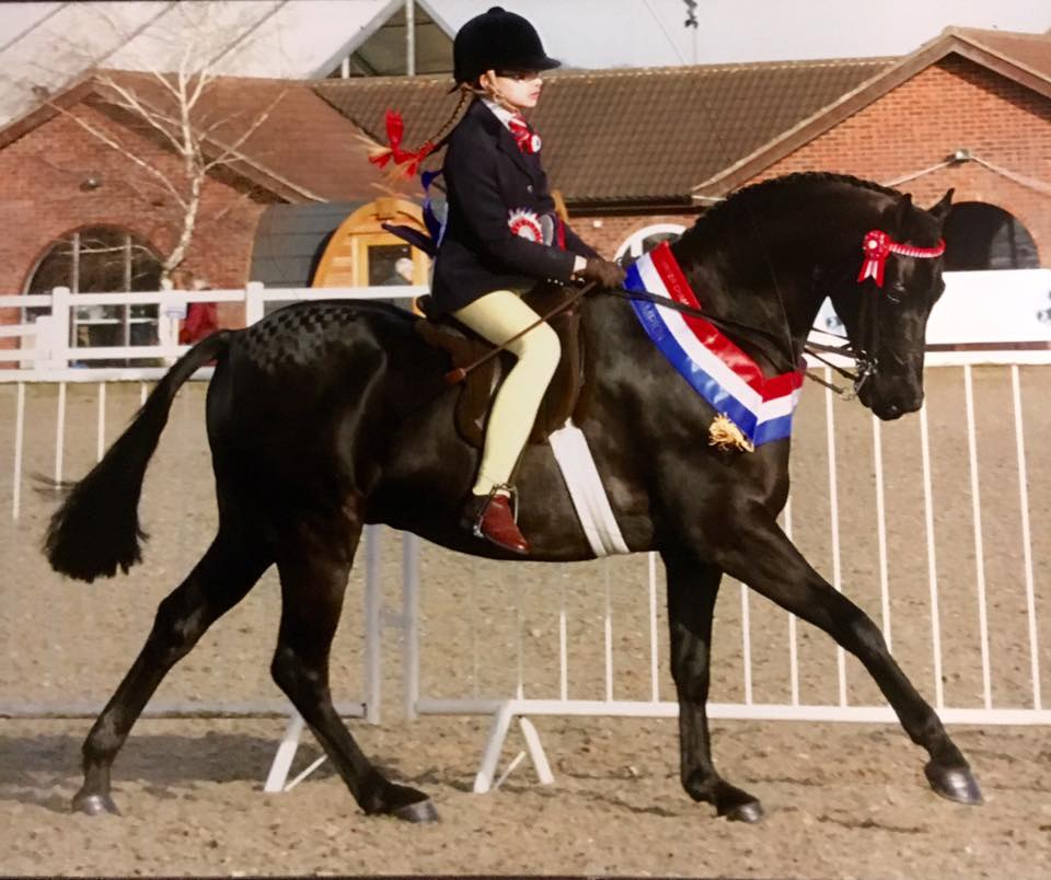 Archwood Romeo Gigle Rider Tabitha Wood
