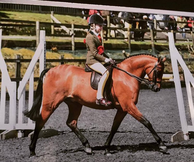 Ashlands High Flyer and Taylor Adams