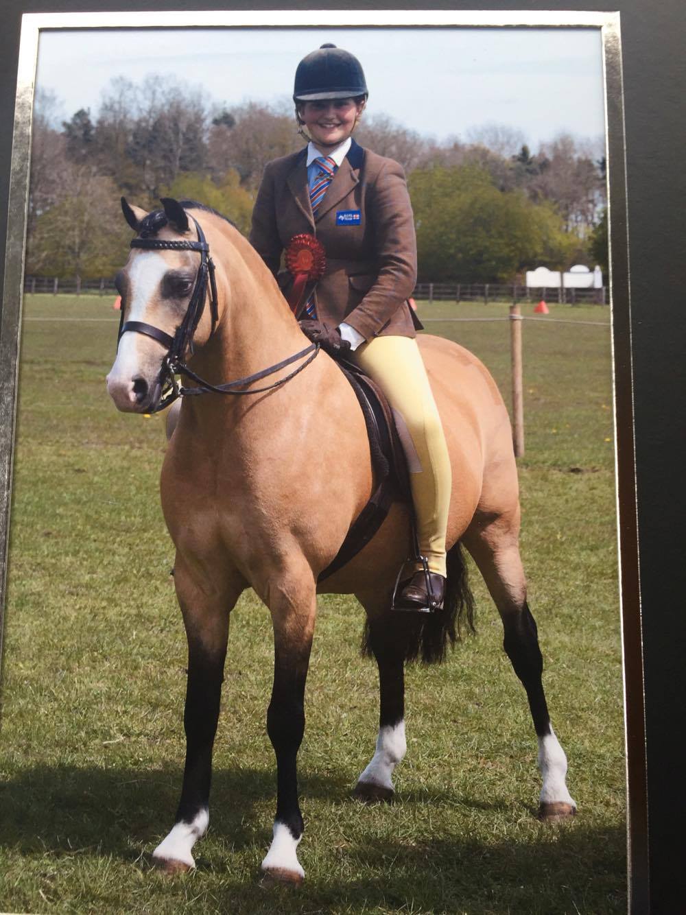 Mynach Orsino and  Ella Dalton
