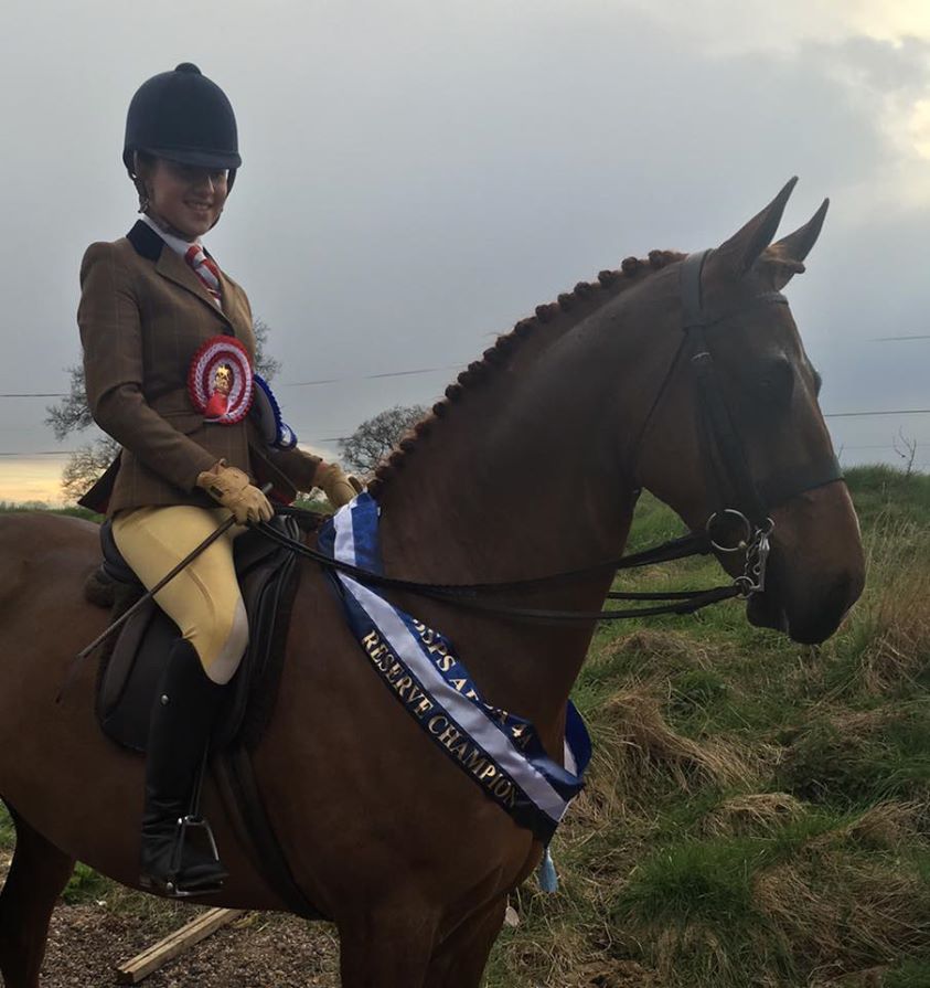 Swanlow Super Nova and Sophie Openshaw