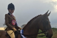 Swanlow Super Nova and Sophie Openshaw