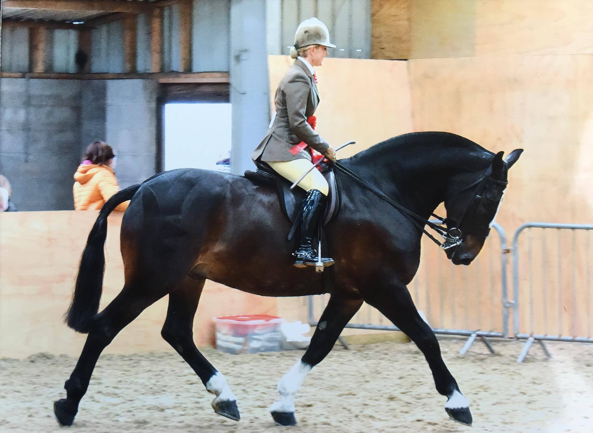 Boss Murphy and Danielle Heath