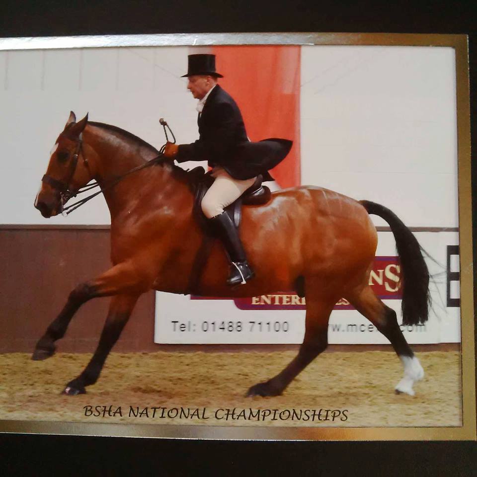 Pole Star rider Antony Pollitt