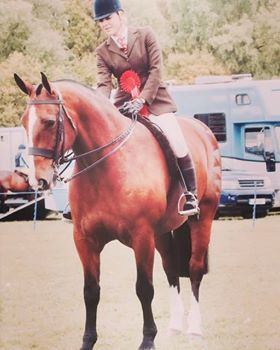 Stewart's fancy and Rachael Holmes