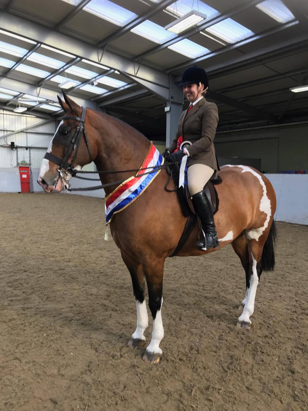 Turbo Diesel and Sian Warman-Randall