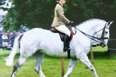 Tillington Diamond and Alicia Bulmer