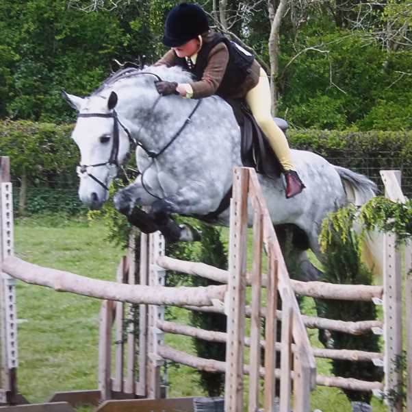 Isabelle Wilmot and May Day Lad
