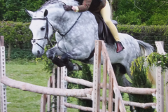 Isabelle Wilmot and May Day Lad