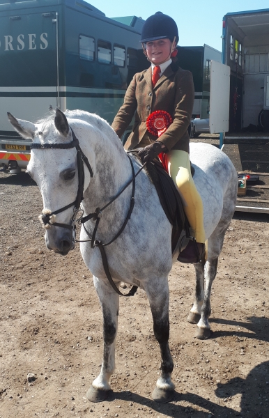 Isabelle Wilmot and May Day Lad
