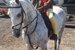 Isabelle Wilmot and May Day Lad