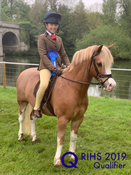 Freya Herring and Blisland Hero