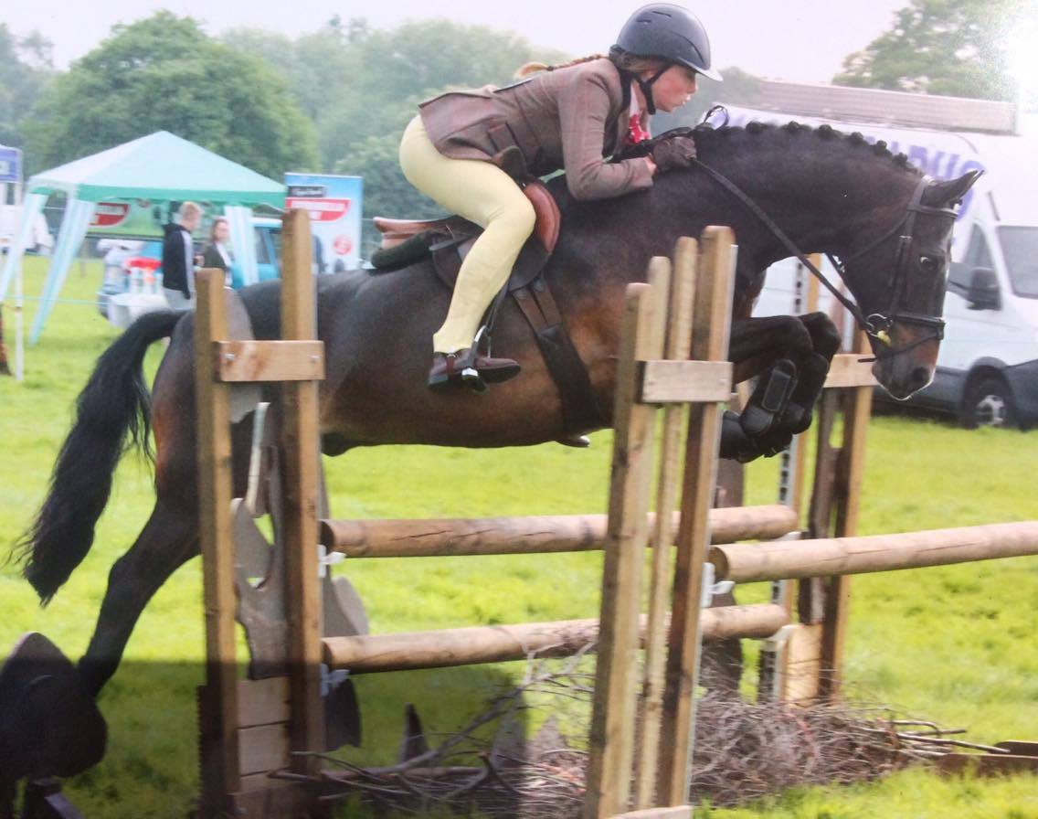 Hanmere Mavarick and Sinead cox