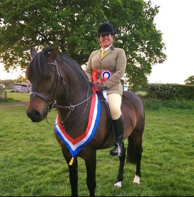 Furzley Accolaide and Sally Anne Pierson