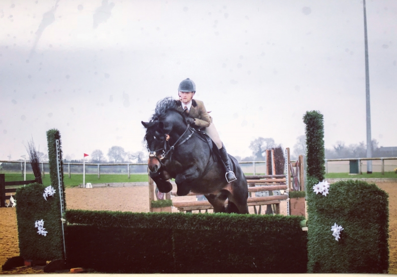 Ashley Bird and Gwerniago gethin