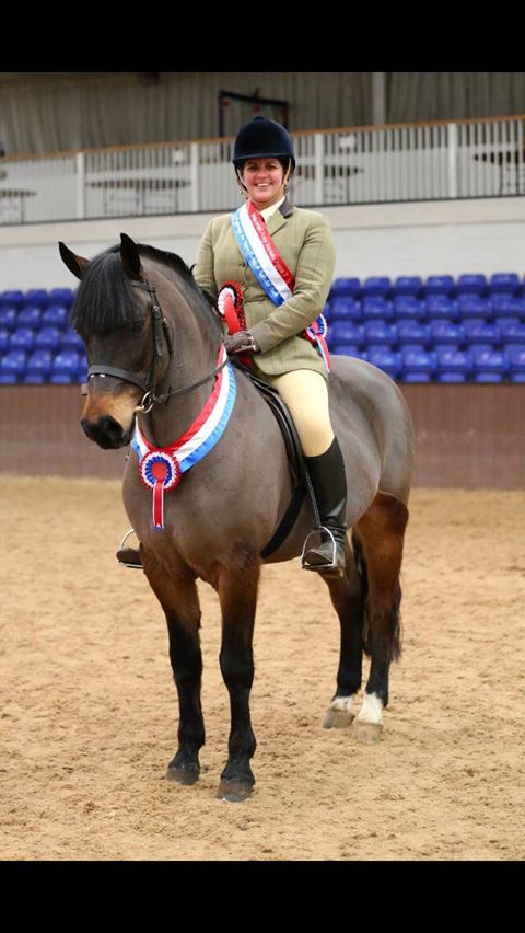 Furzley Accolaide and Sally Anne Pierson