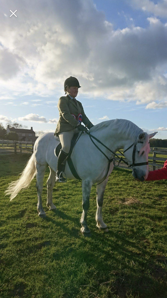 Kirsty Aird and Woodbank Smokey Sam