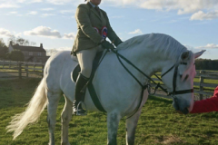 Kirsty Aird and Woodbank Smokey Sam