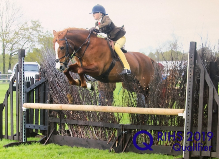 Elodie Barrett and Lucky Lane Firecracker 1
