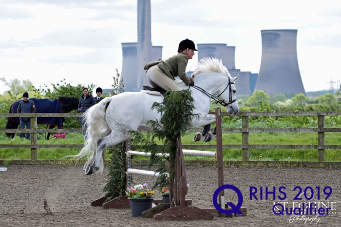 Kirsty Aird and Woodbank Smokey Sam