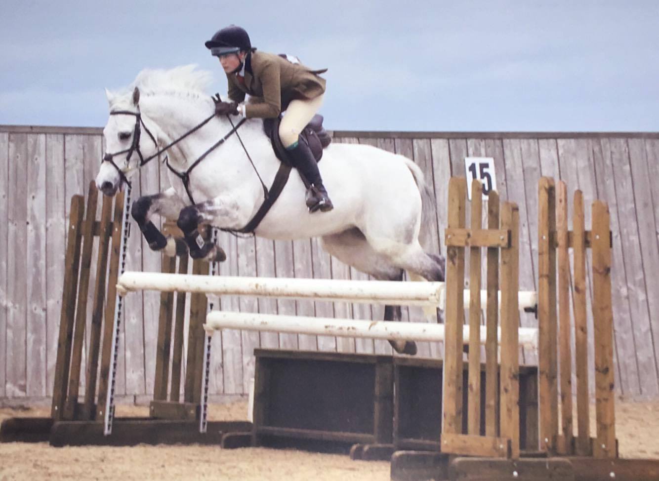 Derrygimbla Boy and Anna Layfield