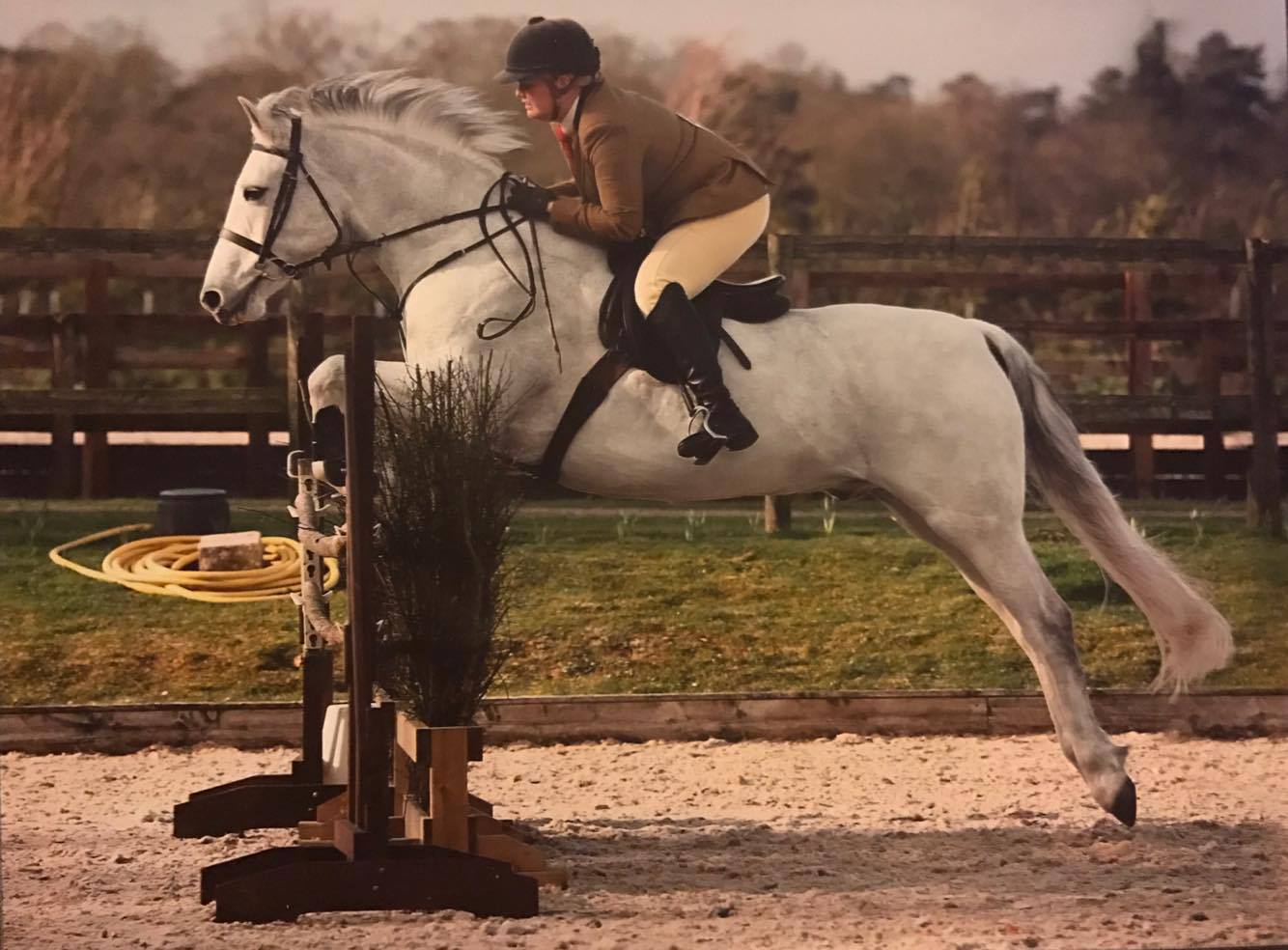 Fiona Aston and Nimbus Blaise