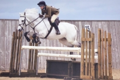 Derrygimbla Boy and Anna Layfield