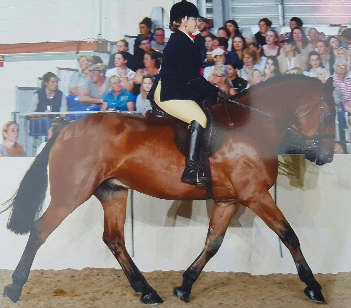 Killea Henry and Steph Glover