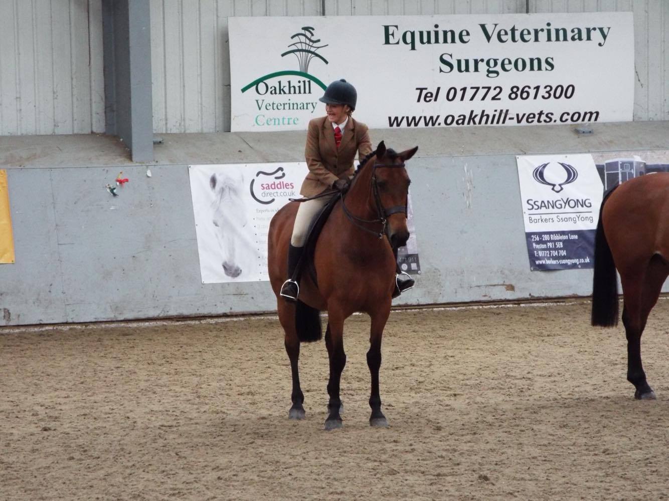 Pipistrelle rider Jodie Shenton